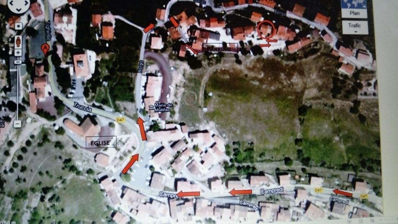 Maison De Village Moltifao Esterno foto